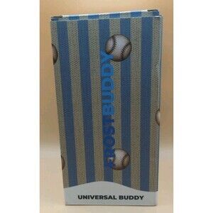 Frost Buddy Universal Buddy Vintage Baseball Drink Cooler Tumbler New in Box